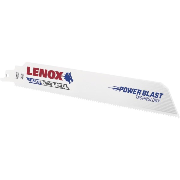 Lenox Lazer 9 In. 10 TPI Metal Reciprocating Saw Blade (2-Pack) - Iieemm