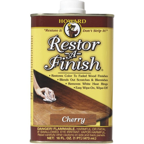 Howard Restor-A-Finish 16 Oz. Cherry Wood Finish Restorer - Iieemm