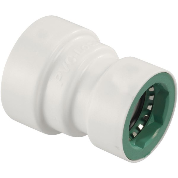 Orbit 3/4 In. x 1/2 In. PVC-Lock Coupling - Iieemm