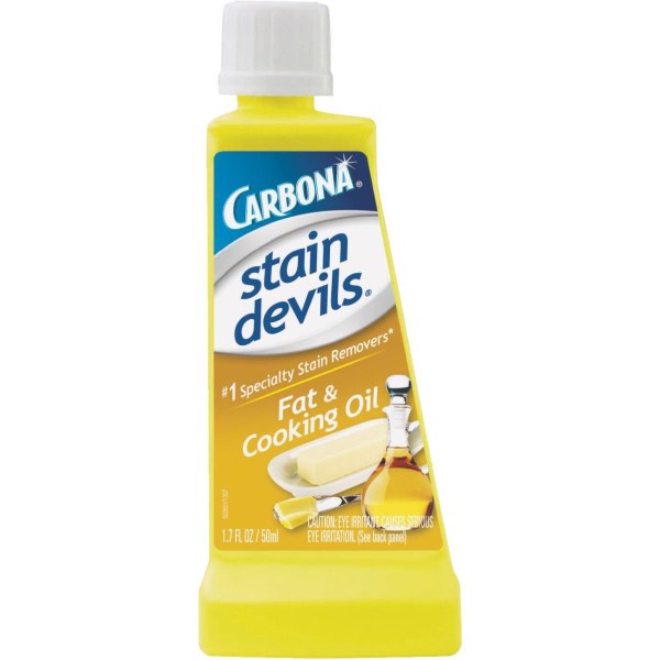 Carbona Stain Devils 1.7 Oz. Formula 5 Fat & Cooking Oil Stain Remover - Iieemm