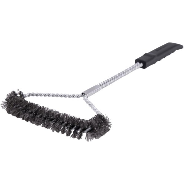 Broil King 18.9 In. Stainless Steel Bristles Tri-HeadGrill Cleaning Brush - Iieemm