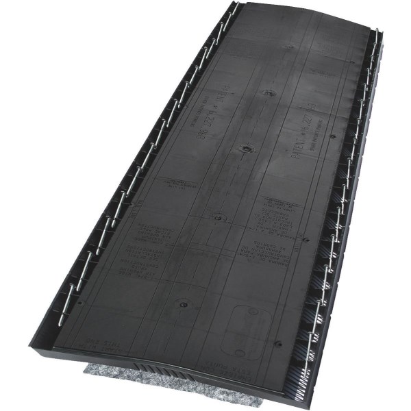 Cobra Snow Country 48 In. Black Rigid Exhaust Vent - Iieemm