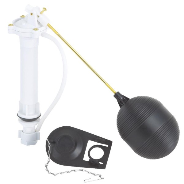Do it 12 In. Plastic Anti-Siphon Tank Repair Kit, Flush Lever not Included - Iieemm