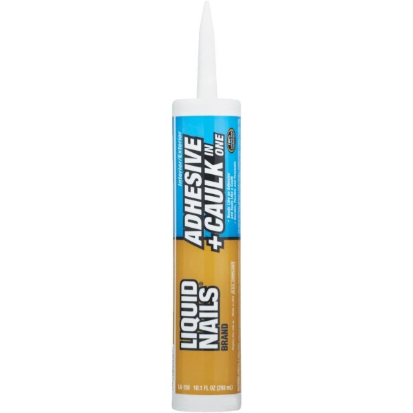 Liquid Nails 10 Oz. Construction Adhesive & Caulk In One - Iieemm