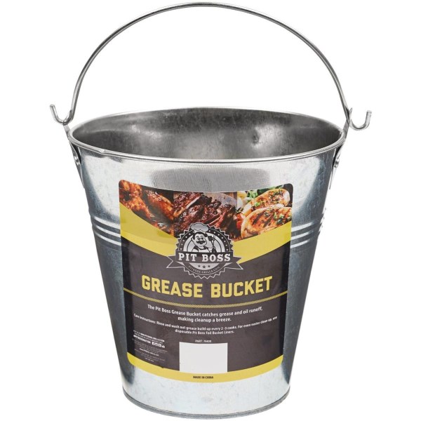 Pit Boss 6 In. Steel Grease Bucket - Iieemm
