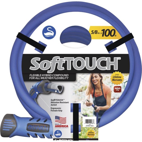 Swan SoftTouch 5/8 In. x 100 Ft. Hose - Iieemm