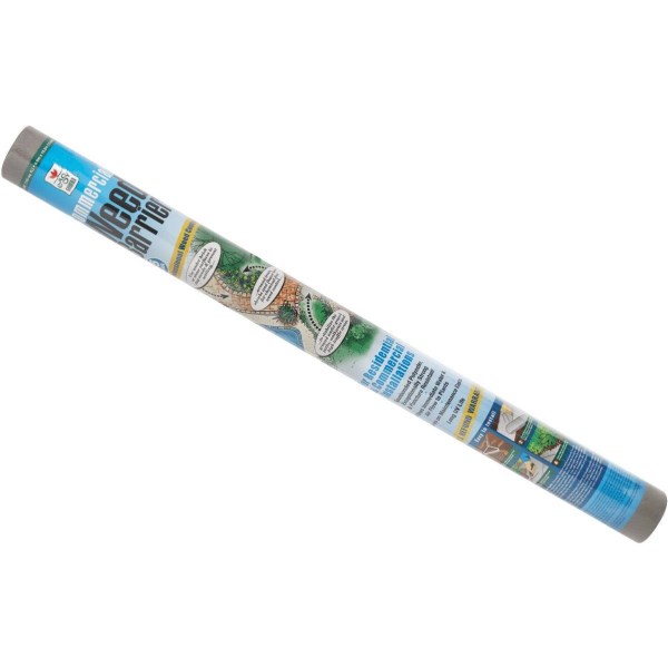 DeWitt Weed Barrier 3 Ft. W. x 50 Ft. L. Polyester 20-Year Premium Weed Control Landscape Fabric - Iieemm