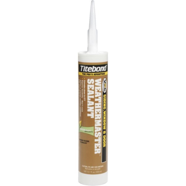 Titebond WeatherMaster 10 Oz. Polymer Sealant, 45501 Off White - Iieemm