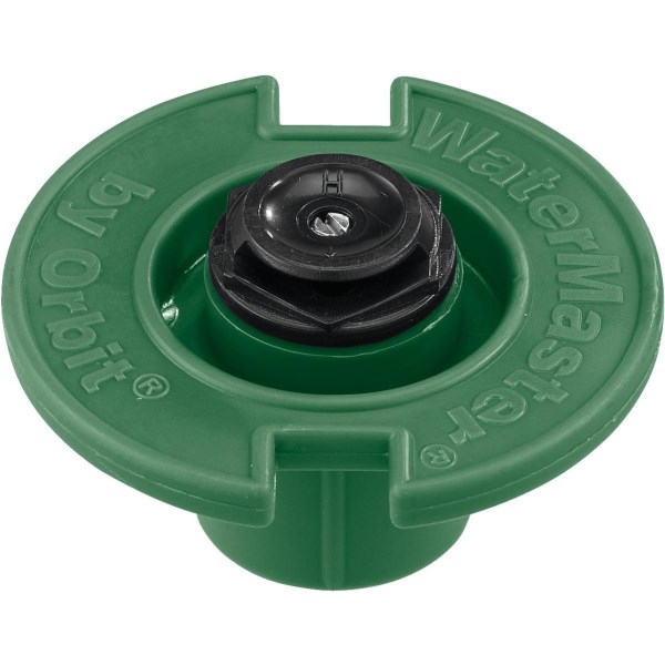 Orbit Half Circle 1/2 In. FPT Plastic Flush Head - Iieemm