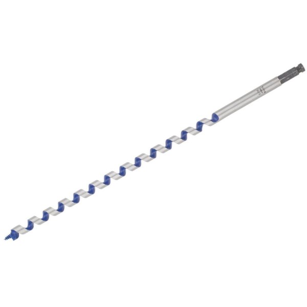 Irwin WeldTec 9/16 In. x 17 In. Quick Change Ship Auger Bit - Iieemm