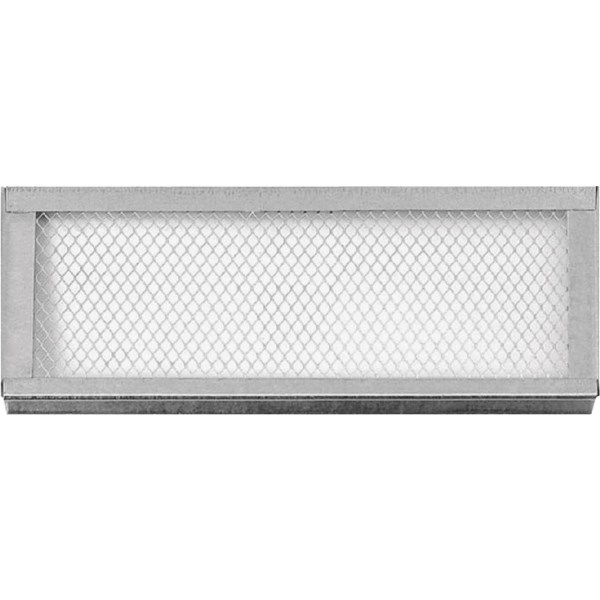 Bay Cities Metal 6 x 14-1/8  Snap-In Foundation Vent - Iieemm