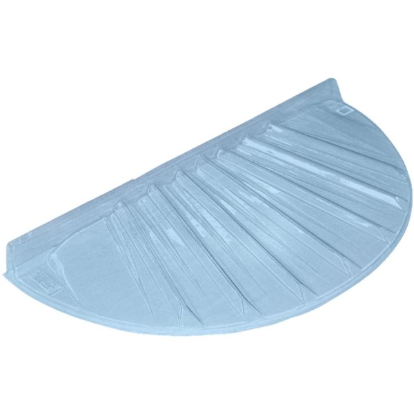 MacCourt 48 In. x 22 In. Low Profile Window Well Cover - Iieemm