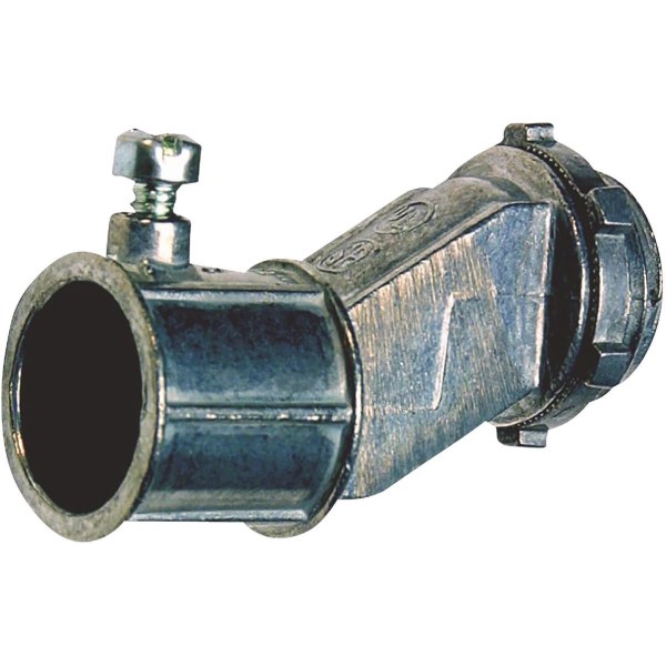 Sigma Engineered Solutions ProConnex 1/2 In. Set Screw Die-Cast Zinc EMT Offset Conduit Connector - Iieemm