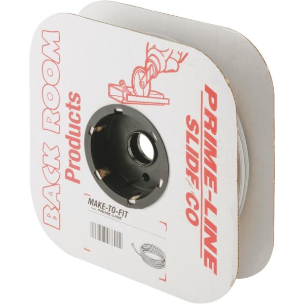 Prime-Line 0.230 In. Dia. x 250 Ft. L. Gray Vinyl Screen Retainer Spline - Iieemm