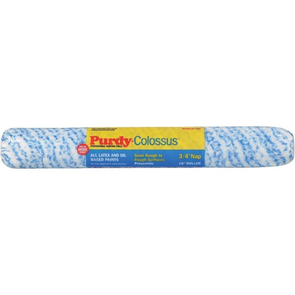 Purdy Colossus 18 In. x 3/4 In. Woven Fabric Roller Cover - Iieemm