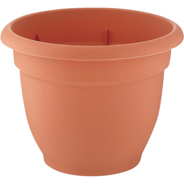 Bloem Ariana 10 In. Plastic Self Watering Terracotta Planter - Iieemm
