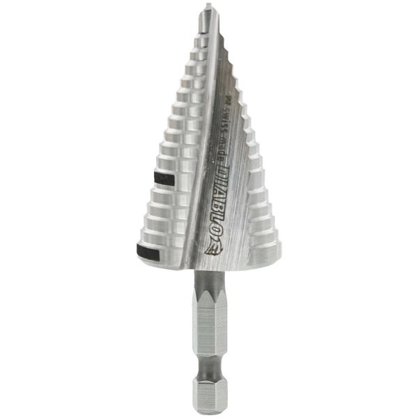 Diablo 7/8 In. – 1-3/8 In. Impact Step Drill Bit, 17 Steps - Iieemm