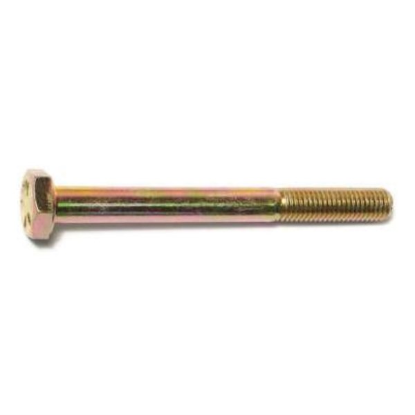 5/16 -18 x 1-3/4  Zinc Plated Grade 8 Steel Coarse Thread Hex Cap Screws HCS8-099 - Iieemm