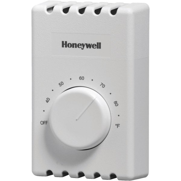Honeywell Home White Double, Single 22A at 120V-240V Electric Baseboard Heater Thermostat - Iieemm
