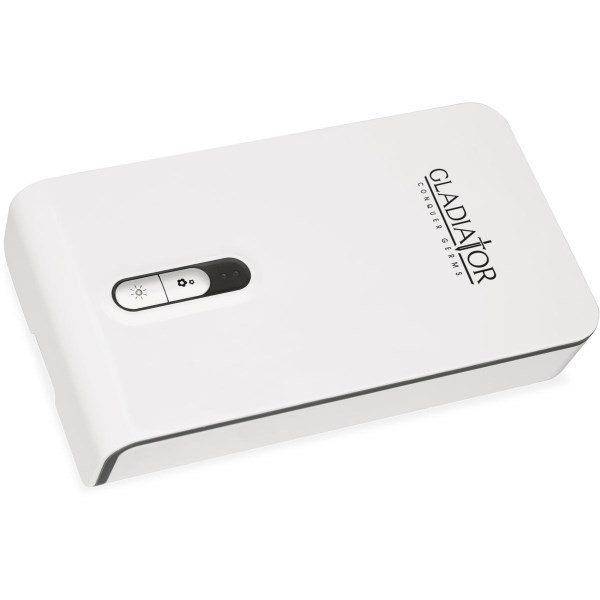Gladiator White UV-C USB Sanitizer - Iieemm