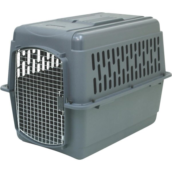 Petmate Aspen Pet 36 In. x 25 In. x 27 In. 50 to 70 Lb. Large Porter Pet Carrier - Iieemm