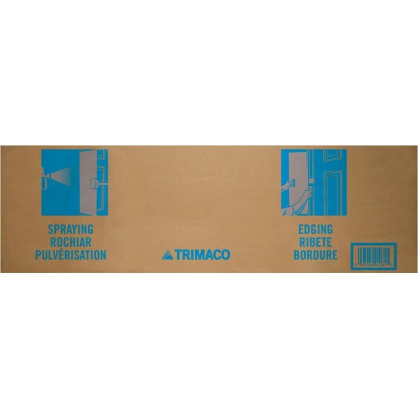 Trimaco 31 In. Cardboard Paint Shield - Iieemm