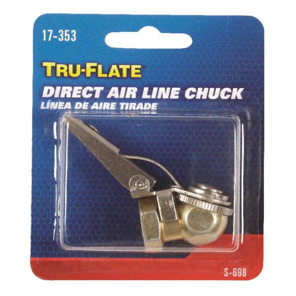 Tru-Flate® 17545 - 10 To 150 Psi Dual Foot Pencil Tire Pressure Gauge