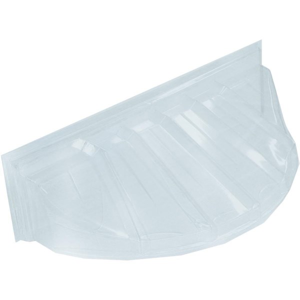 MacCourt 44 In. x 19 In. Plastic Window Well Cover - Iieemm
