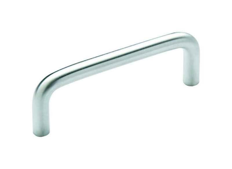 Amerock Brushed Chrome 3-1/4 In. Brass Wire Cabinet Pull - Iieemm