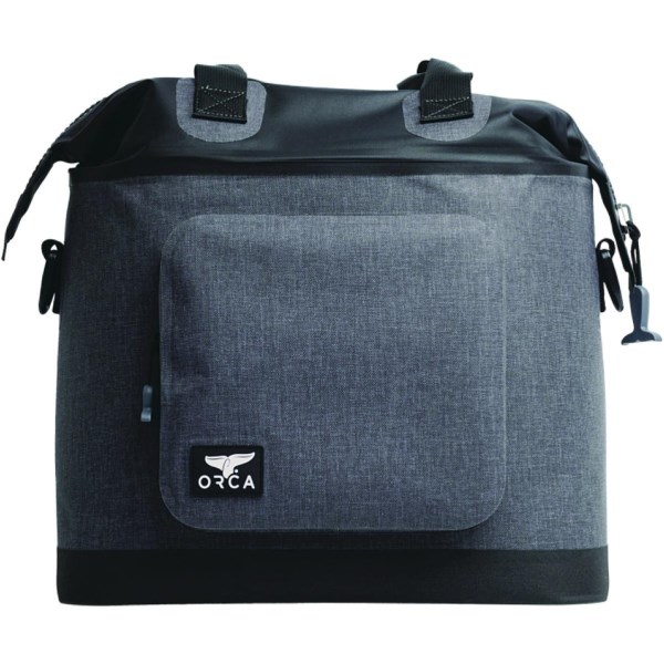 Orca Walker Tote 24-Can Soft-Side Cooler, Gray - Iieemm