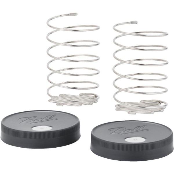 Ball Lid & Spring Fermentation Replacement Kit (4 Piece) - Iieemm