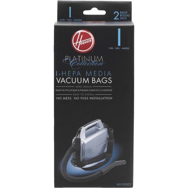 Hoover Platinum Collection Type I HEPA Vacuum Bag (2-Pack) - Iieemm