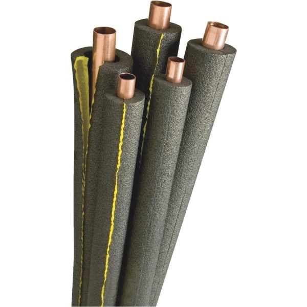 Tundra 3/8 In. Wall Self-Sealing Polyethylene Pipe Insulation Wrap, 1-1/2 In. x 6 Ft. - Iieemm