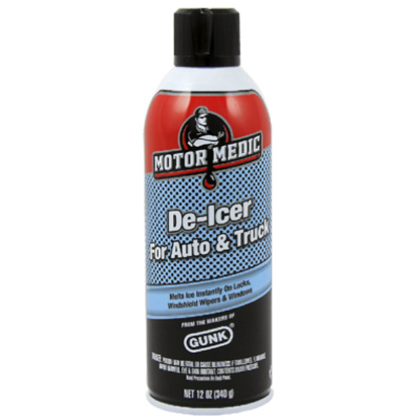 Motormedic 12 Oz. Aerosol Windshield De-icer - Iieemm