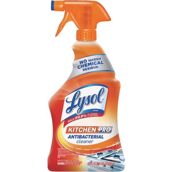 Lysol 22 Oz. Pro Antibacterial Liquid Citrus Kitchen Cleaner - Iieemm