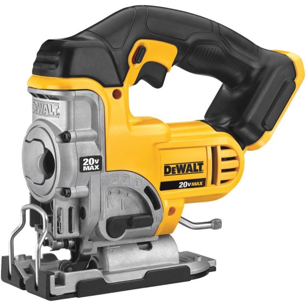 DEWALT 20 Volt MAX Lithium-Ion Cordless Jig Saw (Bare Tool) - Iieemm