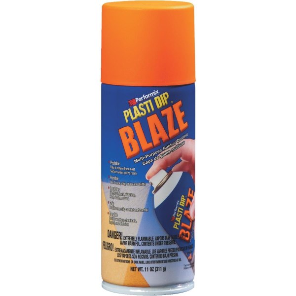 Performix Plasti Dip Orange Blaze Rubber Coating Spray Paint - Iieemm