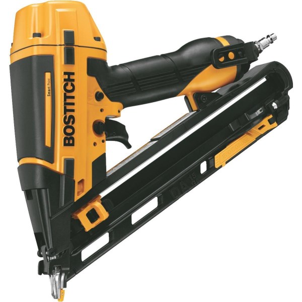 Bostitch 15-Gauge 2-1/2 In. Angled Finish Nailer Kit - Iieemm