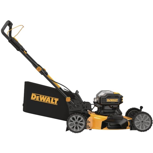 DEWALT 21-1/2 In. 2x20V Max Lithium Ion Brushless Push Cordless Lawn Mower - Iieemm