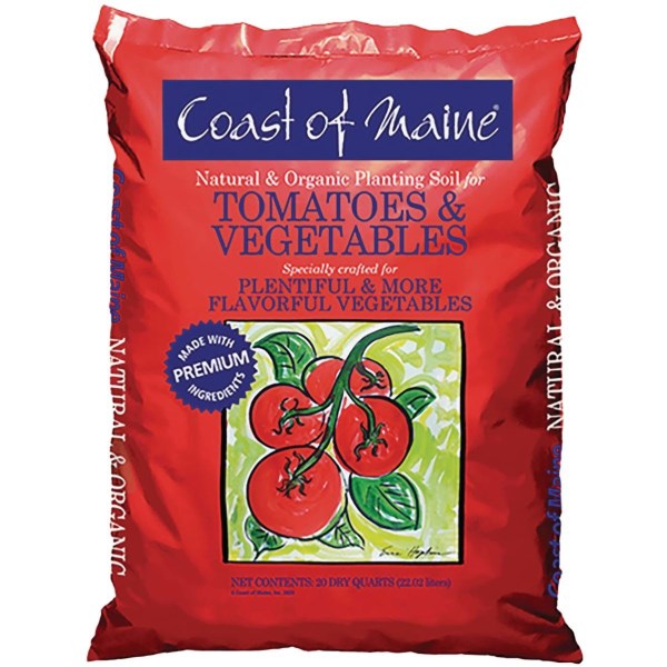 Coast of Maine 20 Qt. Tomato & Vegetable Planting Soil - Iieemm