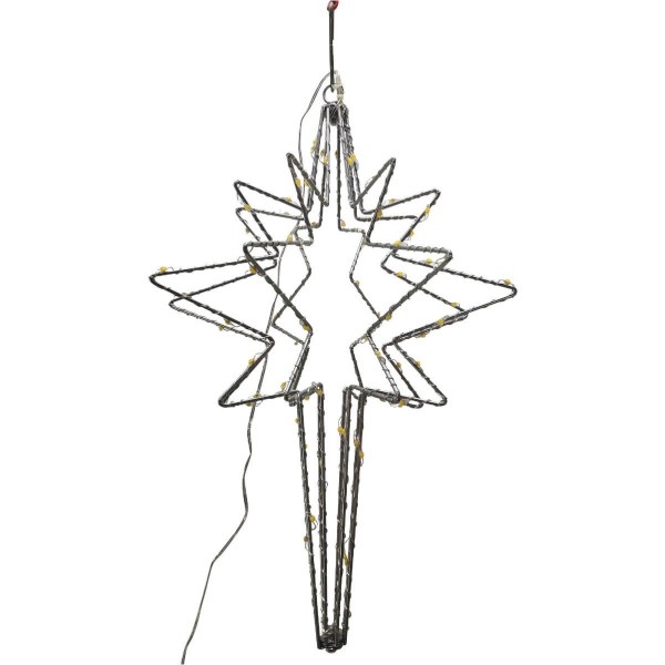 Alpine 18 In. LED Warm White Bethlehem Star Lighted Decoration - Iieemm