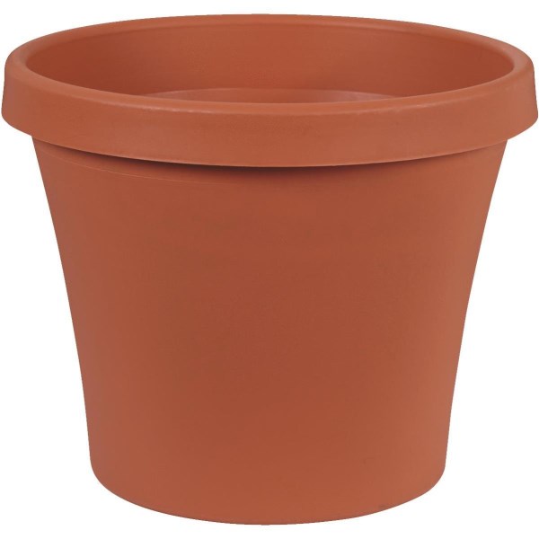 Bloem 12 In. Dia. Terracotta Poly Classic Flower Pot - Iieemm