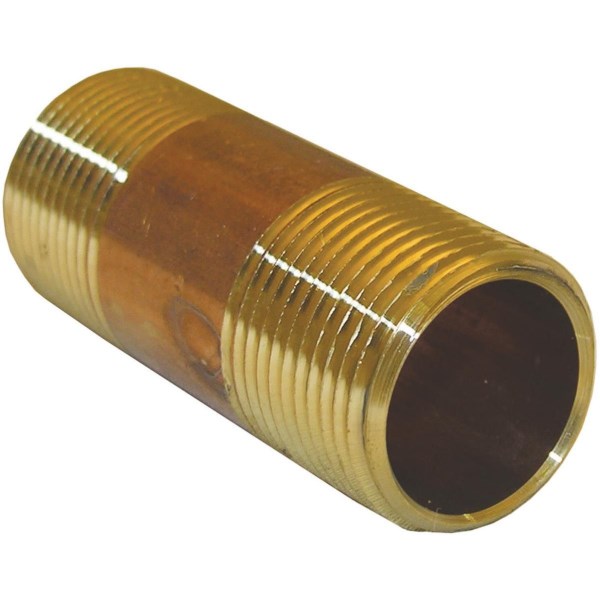Lasco 3/4 In. x 2 In. Brass Nipple - Iieemm