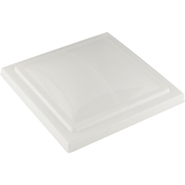 Camco 14 In. x 14 In. Poly Impact-resistant RV Vent Lid - Iieemm