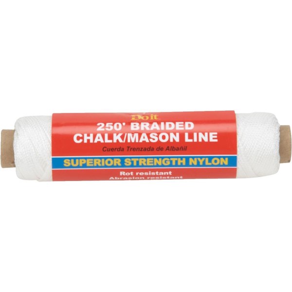 Do it Best 250 Ft. Braided Nylon Chalk/Mason Line - Iieemm