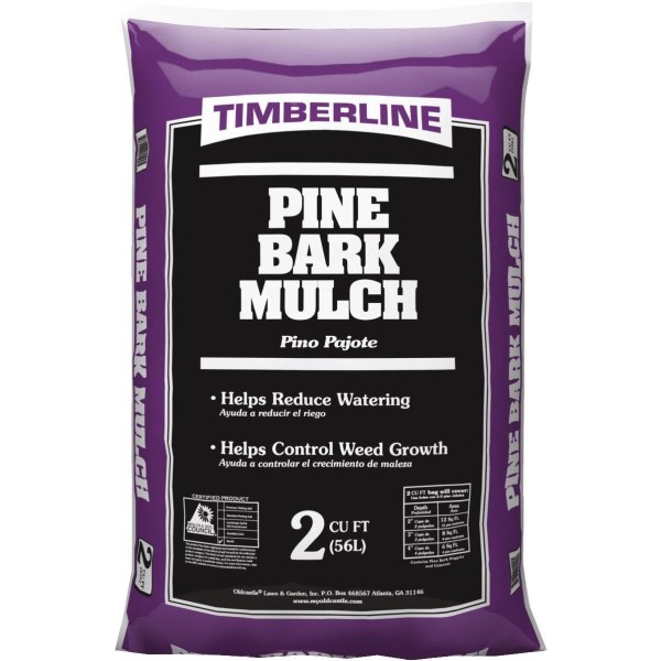 Timberline 2 Cu. Ft. Pine Mulch - Iieemm