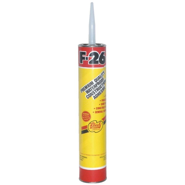 Leech F-26 28 Oz. Construction Adhesive - Iieemm