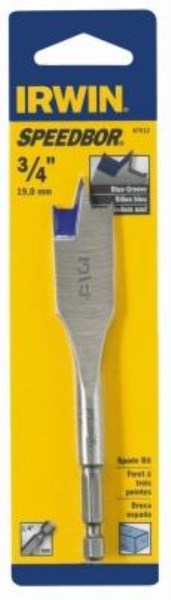 Irwin Speedbor 3/4 In. x 4 In. Spade Bit - Iieemm