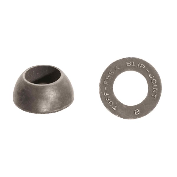 Danco 3/4 In. x 7/16 In. Orange Rubber Slip Joint Washer - Iieemm