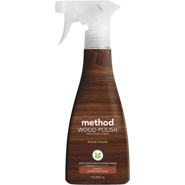 Method Wood For Good 14 Oz. Almond Polish & Wood Cleaner - Iieemm